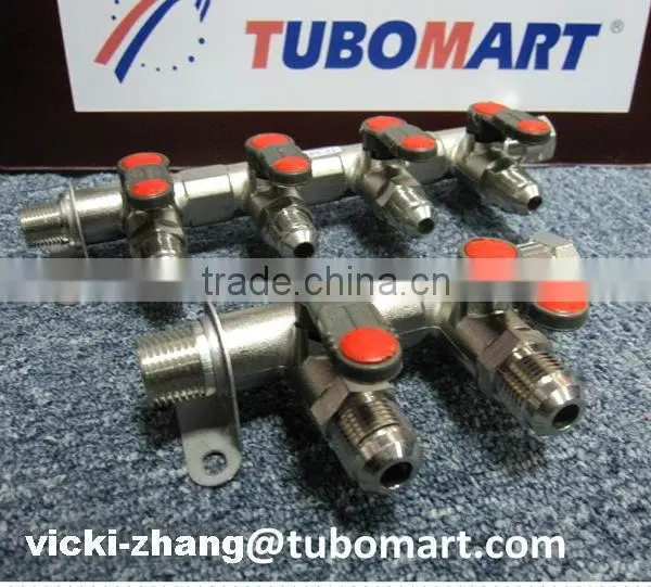 Natural Gas Manifold for Gas Pipe Compression Fitting photo-2