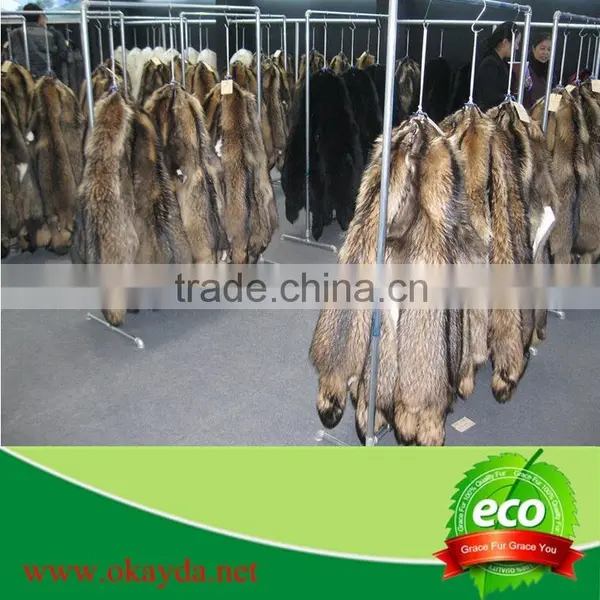 2015 Winter New Genuine Raccoon Fur photo-5