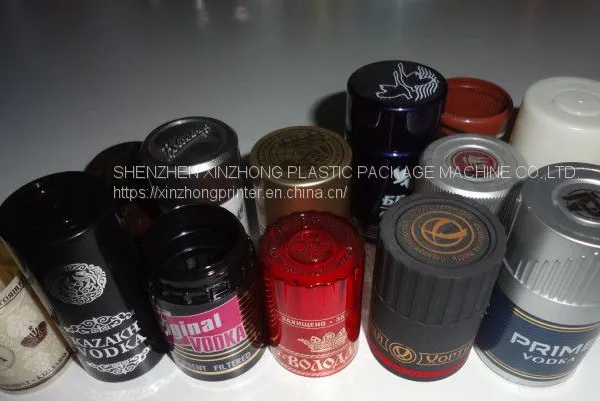 Automatic Cyindrical Single Color Plastic Bottle Cap Cosmetic Jar uv Screen Printing Machine Color Wheel photo-4