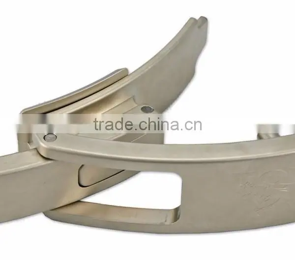 Professional Fitness Weightlifting Power Gym Belt Lever Genuine Peach Color Leather Belt 4" Silver Buckle New photo-2