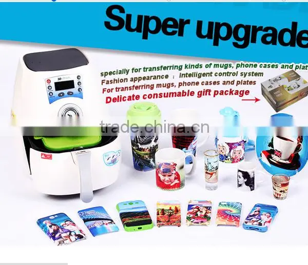 Colorking 3D Vacuum Multi-functional Heat Press Machine For Mug /Phone Case photo-6