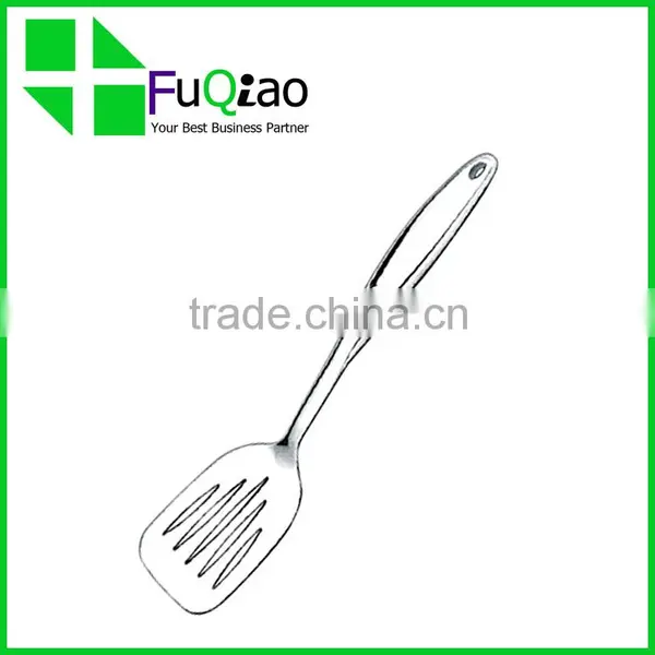 Trade Assurance Cooking Tools Kitchen Utensils Stainless Steel Slotted Turner photo-3