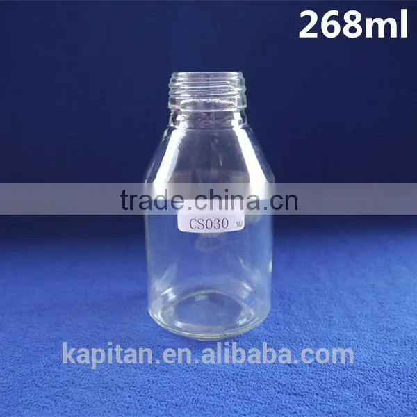 268ml Empty Glass Beverage Bottles Wholesale
