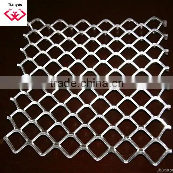 Perforated Plate/punched Mesh, Folded or Flat Panels, Made of Galvanized Steel, Aluminum or SS photo-4