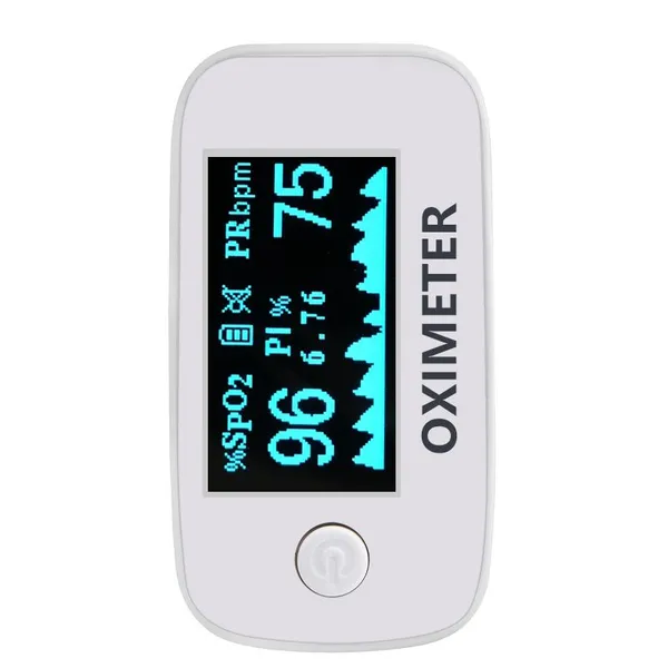 Made in China Good Quality CE Approved Fingertip Pulse Oximeter With Battery photo-4