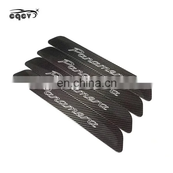 Dry Carbon Fiber Interior Door Trim for Porsche Panamera 971 photo-3