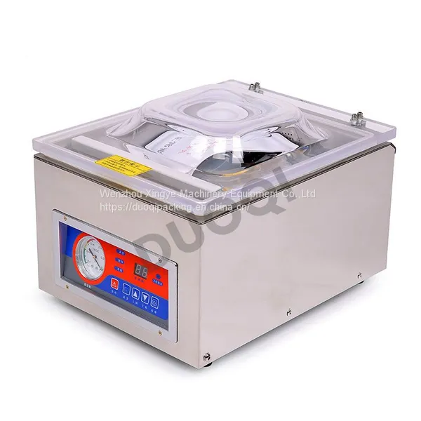 DZ-400 Single Chamber Vacuum Packing Machine photo-2