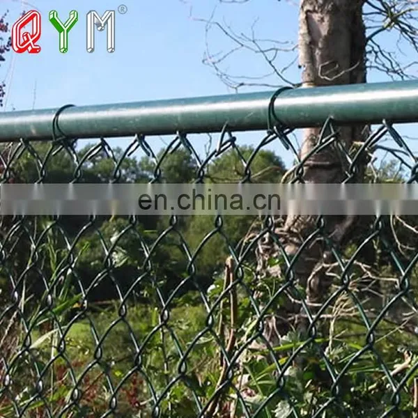 Galvanized Diamond Wire Mesh Chain Link Fence For Court photo-2