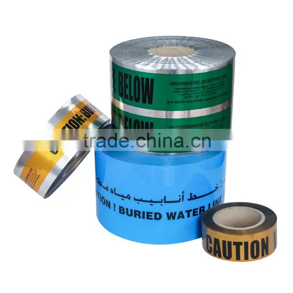 Low Factory Price Non Adhesive Underground Detectable Warning Tape OP015-5 photo-2