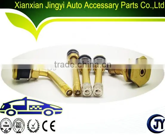 Direct Factory Price Tire Valve Stem Inner Tubless Clamp-in Truck Valves , Metal Wheel Valves photo-3