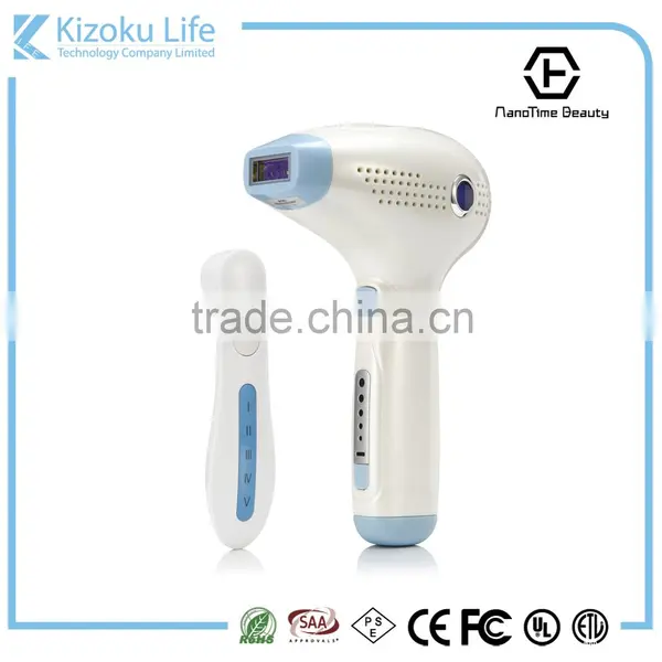 2016 The Laterest Popular Manufacturer Flashes Long Lamp Life CosBeauty for Home Use Permanent IPL Hair Removal photo-3