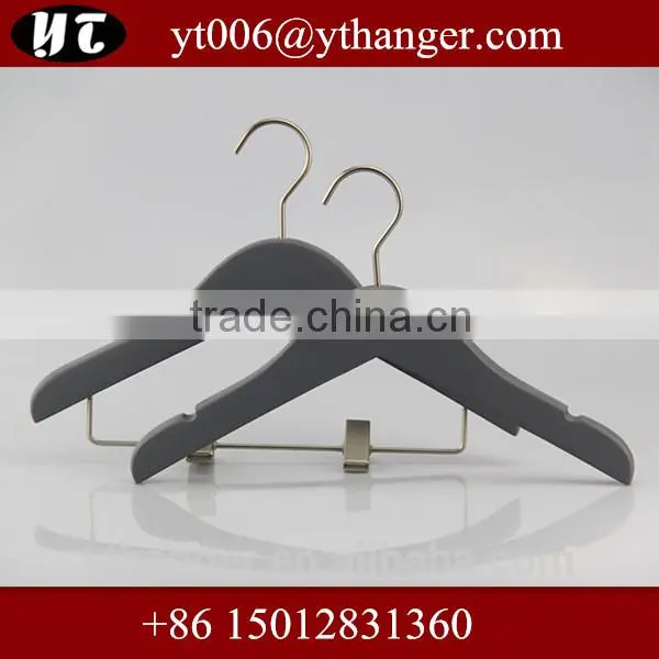 Wholesale Wooden Kids Hanger Clothes Hanger for Baby photo-4
