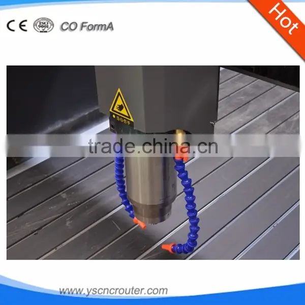 High Stability Marble Stone High Stability High Precision Cutting Machine 5.5kw Water Engraving Cnc Router Machine photo-2