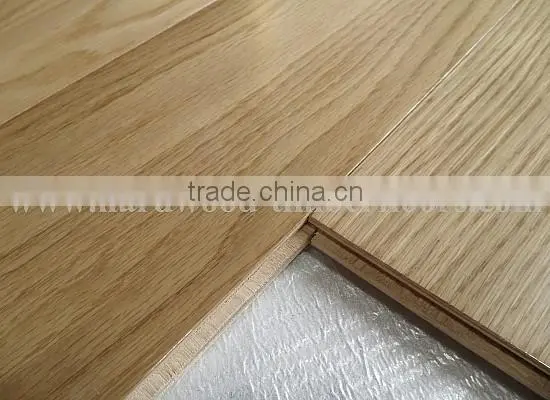 CNL Good Quality Oak Multi-ply Engineered Wood Flooring photo-2