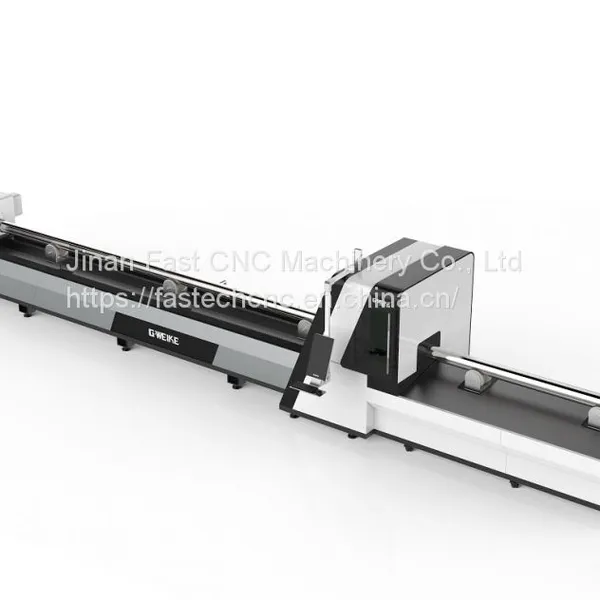 High Quality 3000W CNC Fiber Laser Tube Cutting Machine ISO CNC Laser Pipe Cutter Model LF60M photo-4