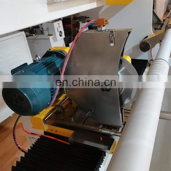 Aluminum Foil Roll and PVC Electrical Tape Cutter Tape Log Roll Cutting Machine photo-3