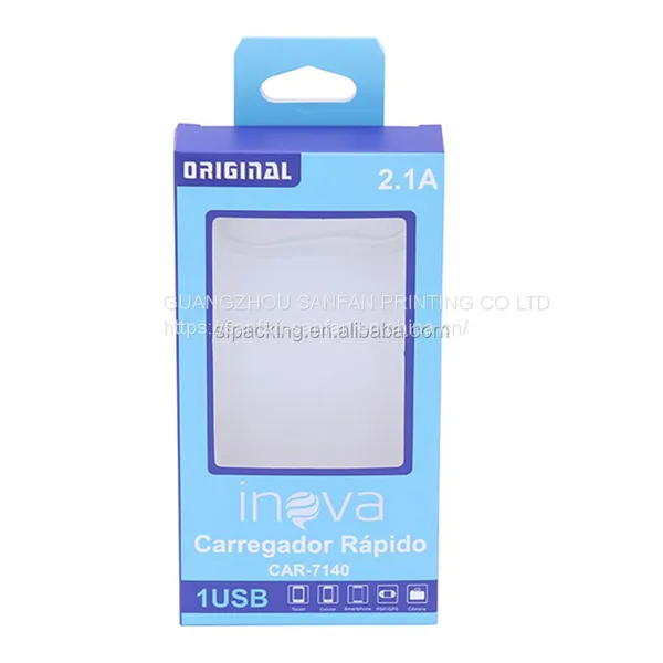 Power Bank Customized White Paper Packaging Box