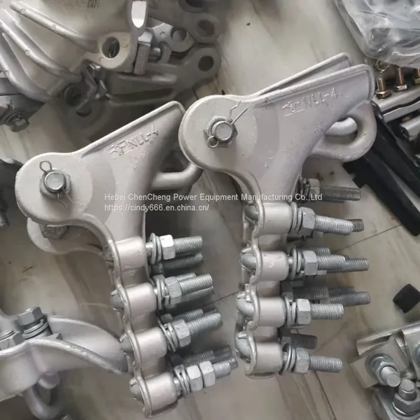NLL Type Electric Overhead Wire Pole Cable Clamp Suspension Tension Bolt Strain Clamps photo-5