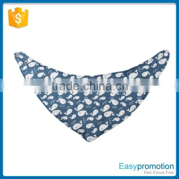 Packed as 4pcs/set -100%cotton Print Pattern Baby Bandana Bibs photo-5