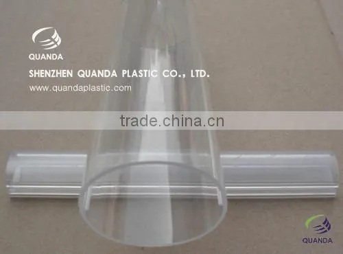 Blue Clear ABS Plastic Hard Tubes photo-6
