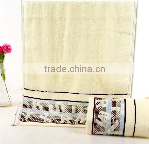 100% Cotton China Manufacturer Dobby Massage Towel/ Cheap Hotel Towel photo-2