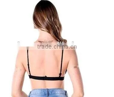 C23308B New Fashion Lady Sexy Black Lace Bralette photo-2