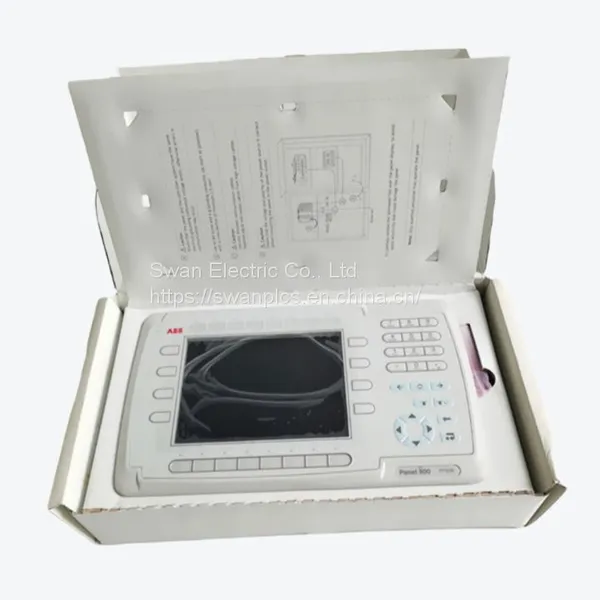 Original ABB DI821 Input Module in Stock photo-4