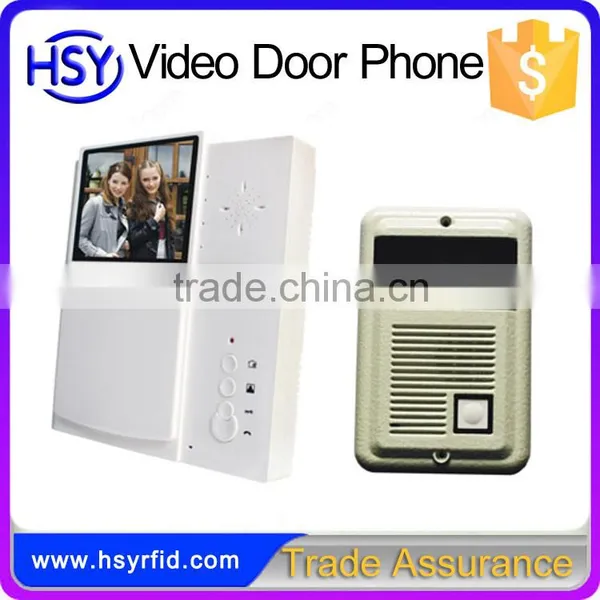 China Factory TFT Screen Competition Video Door Phone photo-2