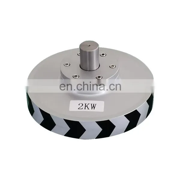 The Fine Quality 400w Magnetic Levitation Generator Vertical Wind Turbine photo-3