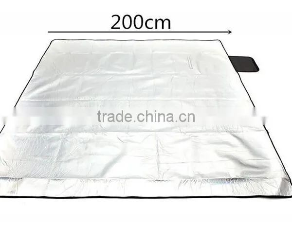 Polyester Fleece Camping Outdoor Mat photo-4