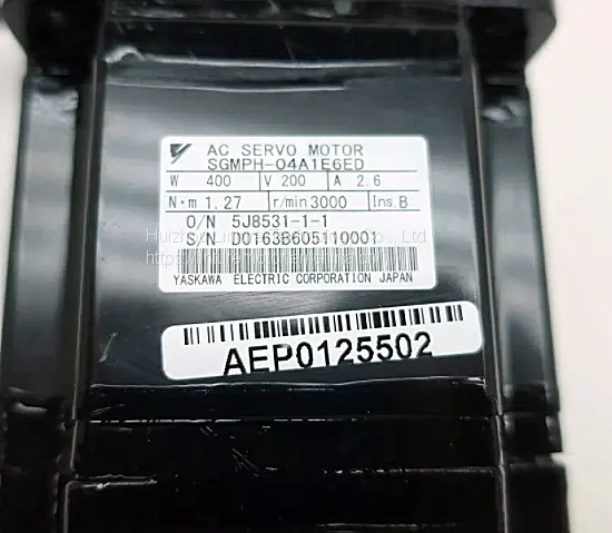 SGMPH-04A1E6ED Servo Electronic Brushless Yaskawa Motor Moudel photo-3