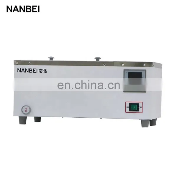 CE Confirmed 1 Hole 2holes 4 Holes 6 Holes Laboratory Thermostatic Hot Water Bath photo-2