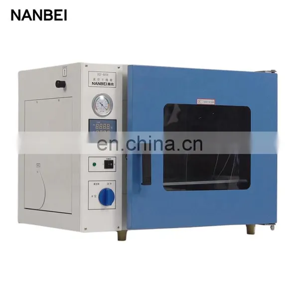Electric Digital Display Laboratory Vacuum Drying Lab Oven photo-2