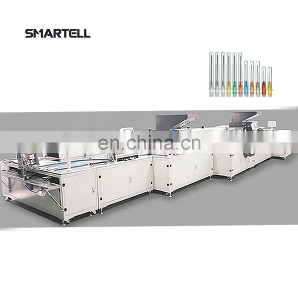 Custom-made Disposable Automatic Syringe Needle Assembly Machine photo-5