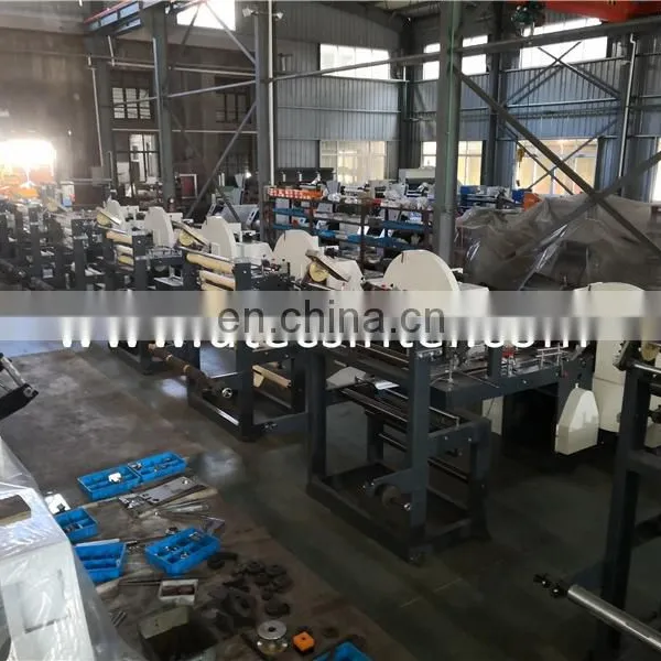 HD400E Automatic Degradable V-shaped Sharp Flat Bottom Paper Bag Making Machine photo-5