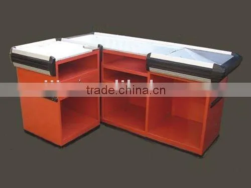 Supermarket Counter/store Cash Desk/grocery Checkout Table