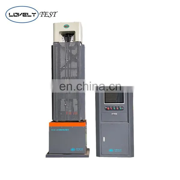 WGW-1000 Microcomputer Servo Steel Strand Tensile Test Machine photo-3