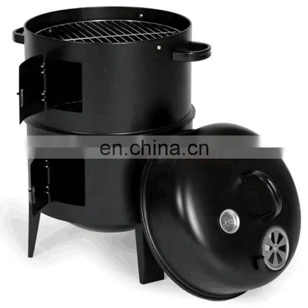 Outdoor Commercial Stainless Rotary Bbq Steak Cooking Grill Gazebo Accessories Cover photo-5