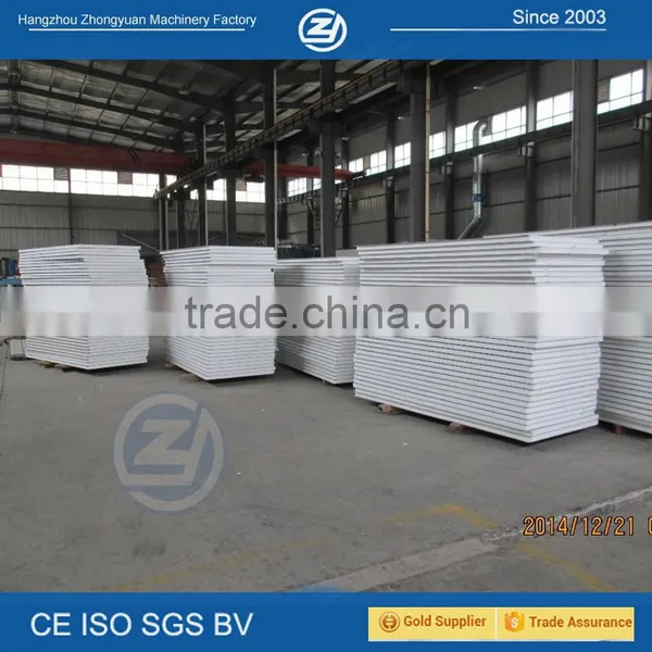 Good Quality Low Cost Corrugated EPS Sandwich Panel photo-2