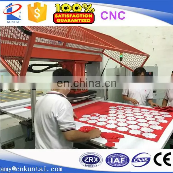 Artificial Flower Travel Head Cutting Machine photo-3