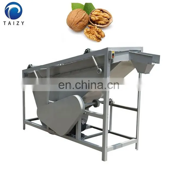 Almond Shell And Kernel Separator Hazelnuts Nuts Sorting Husking Filbert Shelling photo-3