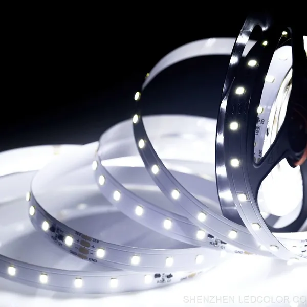 High Bright Dc36v SMD 2835 Led Strip Flexible Warm White/ Natural White/ White 64led 2835 Led Strip Light photo-2