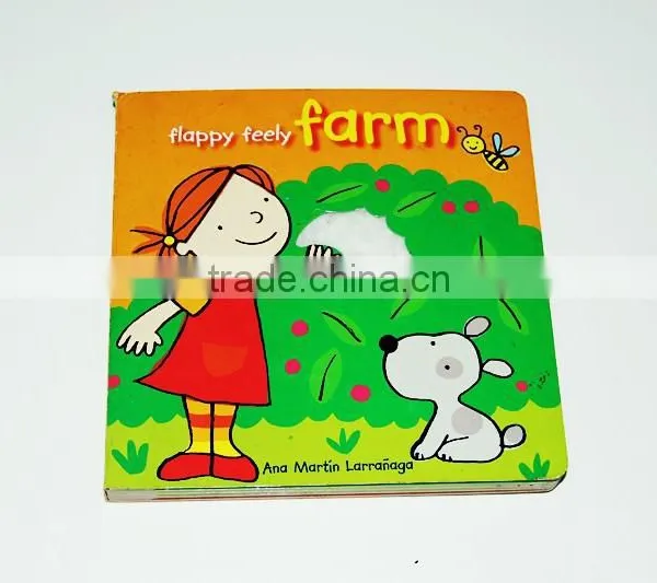 Children Touch and Feel Book