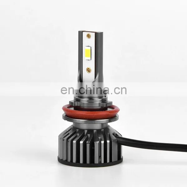 LED Headlight H1/H3/H4/H7/9005/9006/9012/H11 Stable Performance Lights 27W 24V MAX LED Bulbs photo-2