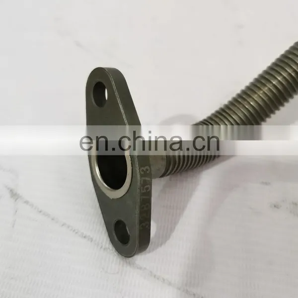 3287573 3287574 Turbo Oil Return Pipe 6ISBe ISF3.8 Diesel Engine Parts Original Parts 3287573/3287574 photo-4