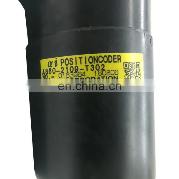 ЧПУ-машина A860-2109-T302 импульсный кодер fanuc импульсный двигатель-энкодер photo-2