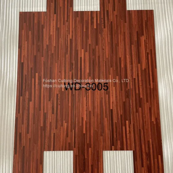 Wedding Photography Floor Wood Grain Sheet Stone Plastic Floor Teahouse Japanese and Korean Restaurant PVC Plastic Floor Foshan Wholesale photo-2