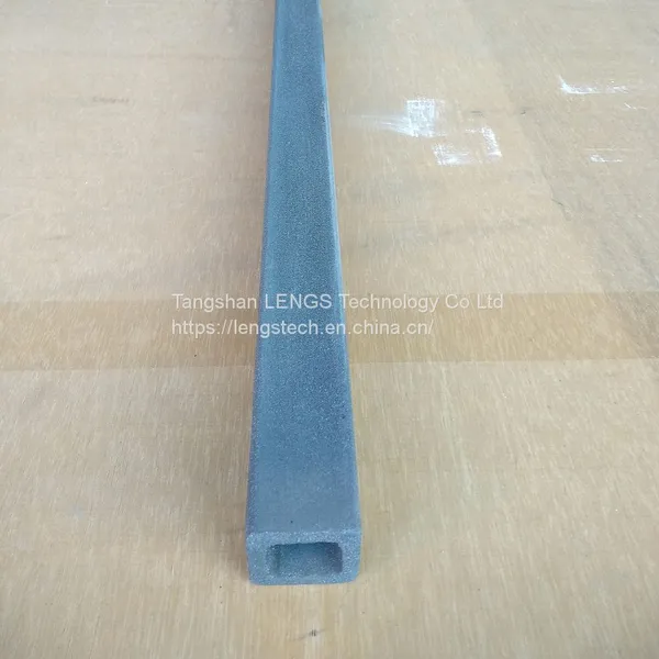 ReSiC Beams, Recrystallized Silicon Carbide Ceramic Supports, RSiC Props, RSiC Loading Beams Kiln Furniture System photo-4