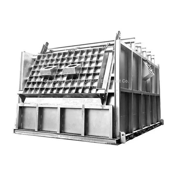 Industrial Iron Aluminum Iron Ingots Rectangular Melting Furnace photo-5
