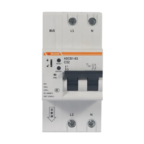 Acrel ASCB1-63-C32-2P Smart Circuit Breaker With RS485 Ethernet 4G Used in Low-voltage Remote Control photo-2